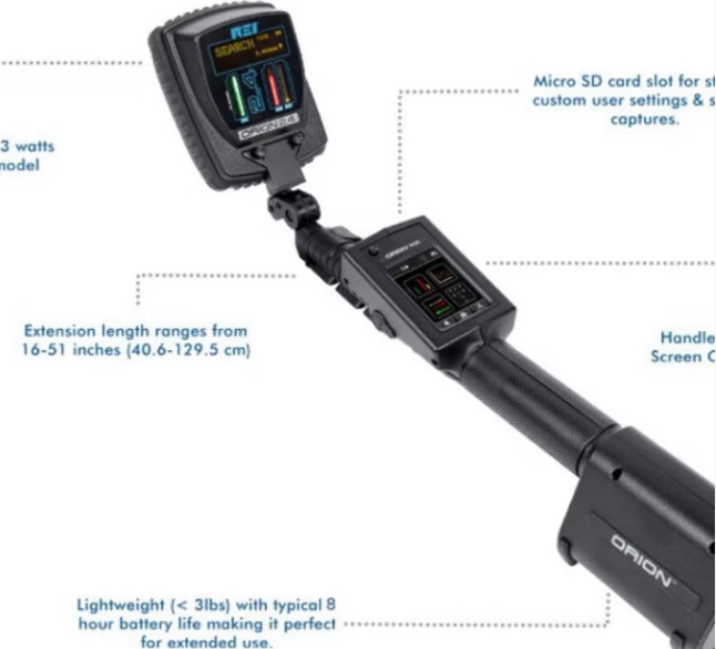 山西ORION 2.4高增益非线性节点探测器